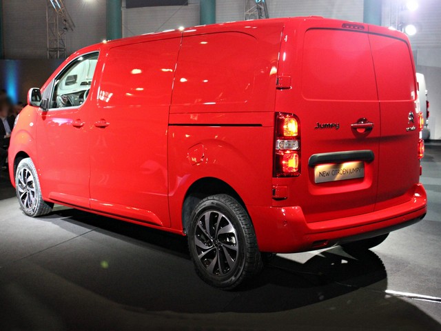 JUMPY type 3 Ph I - UTILITAIRE 2016-....